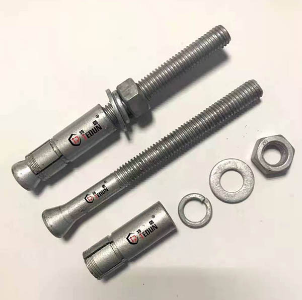 后扩底机械锚栓