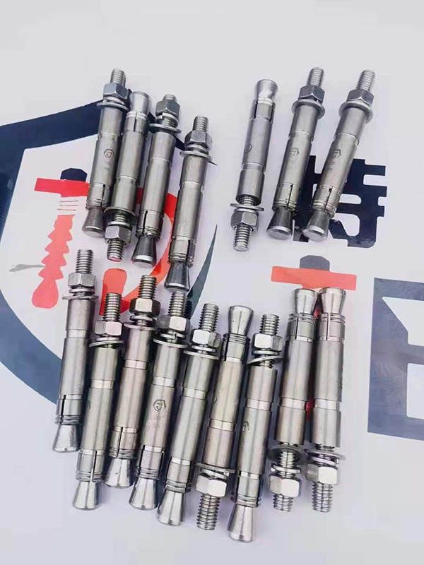 后扩底机械锚栓