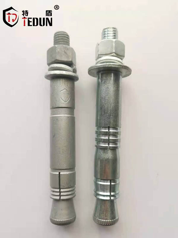 后扩底机械锚栓