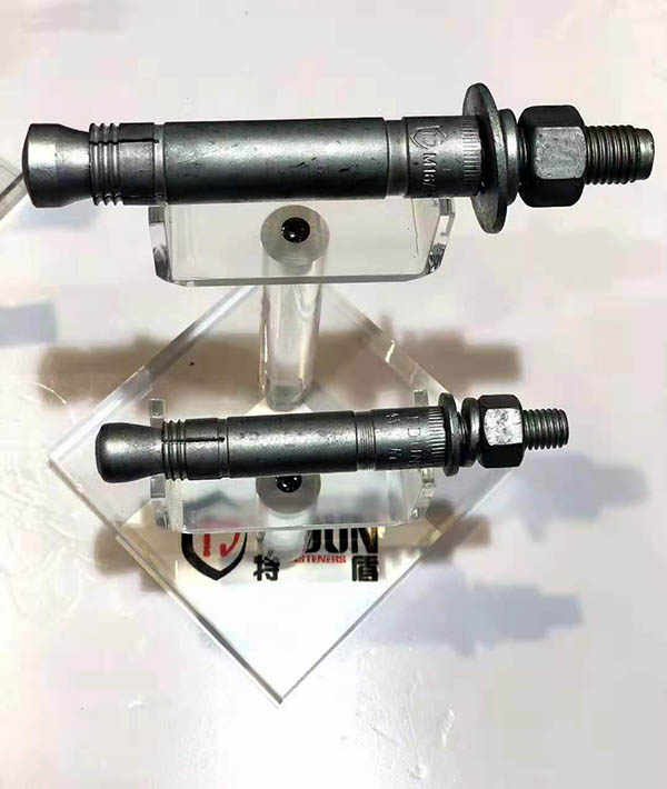 后扩底机械锚栓