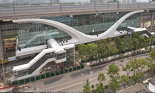 中铁三局西域地铁CTJ13